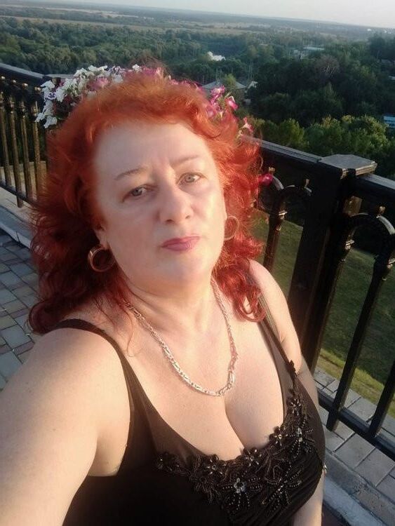 NN Sexy зрелый рыжий