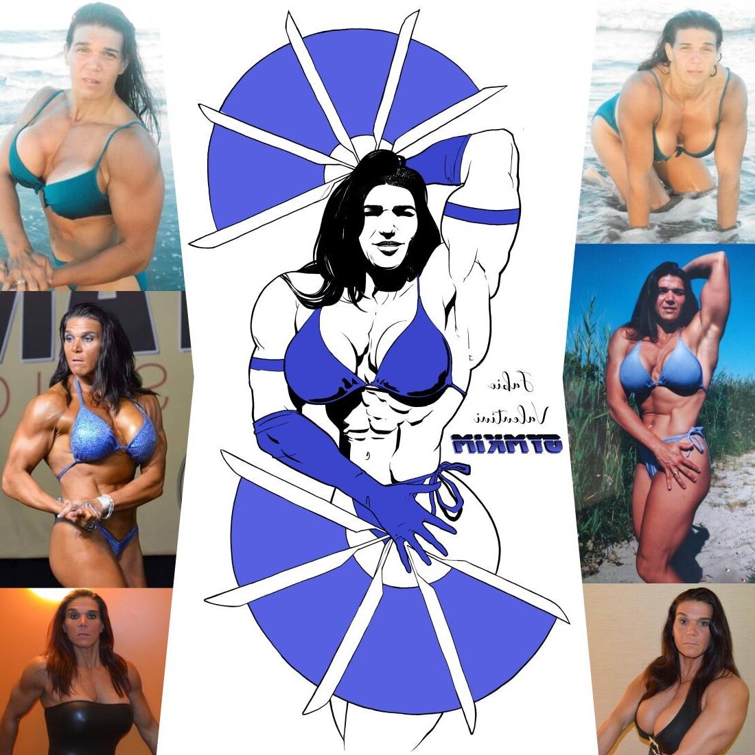 Gymkim busté fitness gilf