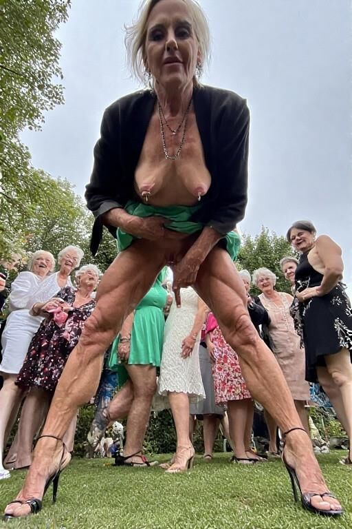 Your Granny made you do what in front of her friends?!!