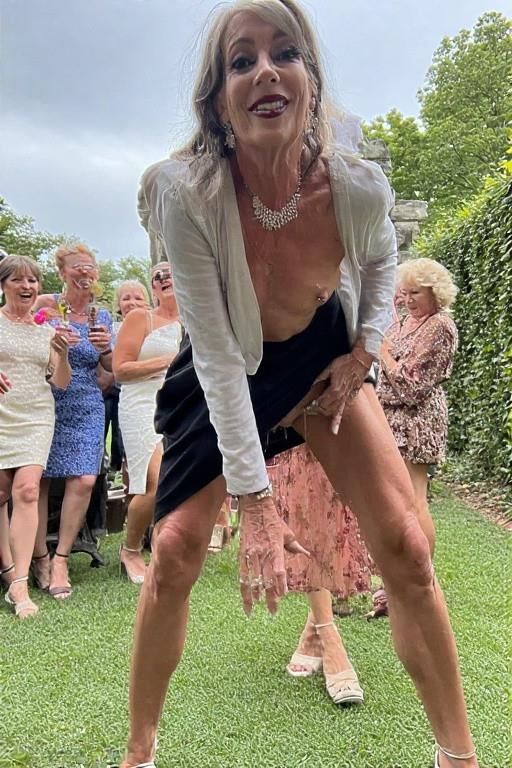 Your Granny made you do what in front of her friends?!!