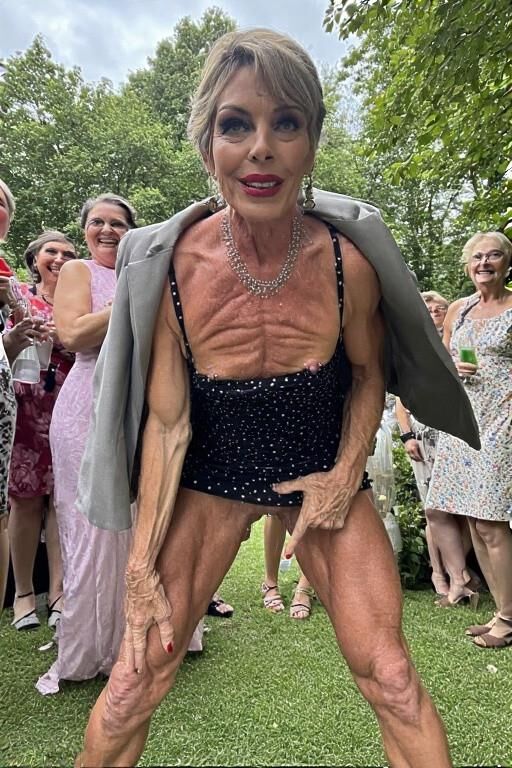 Your Granny made you do what in front of her friends?!!