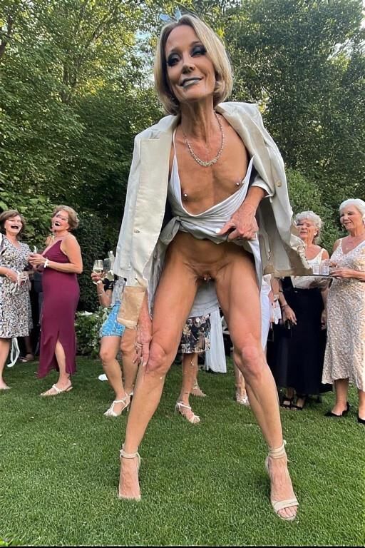 Your Granny made you do what in front of her friends?!!