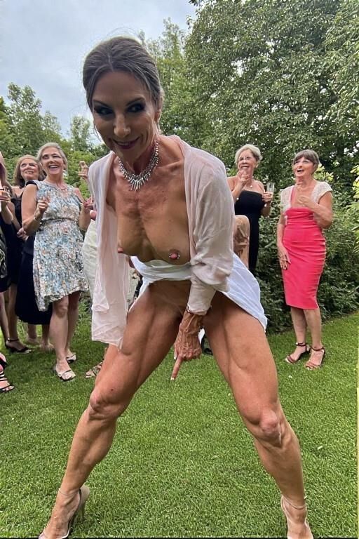 Your Granny made you do what in front of her friends?!!