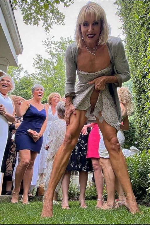 Your Granny made you do what in front of her friends?!!