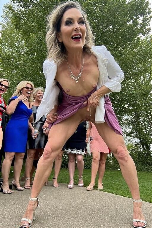 Your Granny made you do what in front of her friends?!!