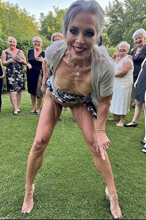 Your Granny made you do what in front of her friends?!!