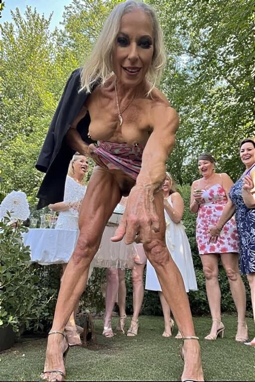 Your Granny made you do what in front of her friends?!!