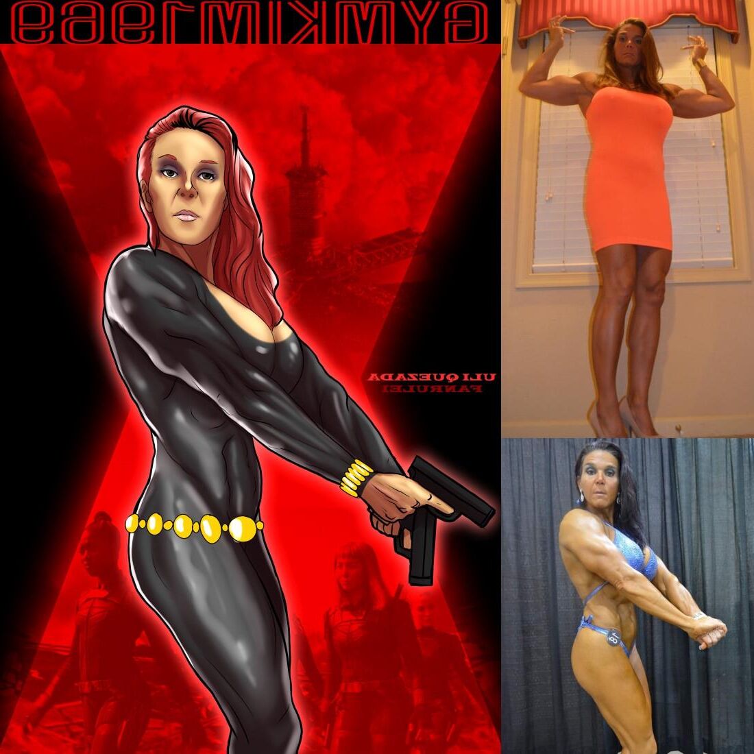 Gymkim busté fitness gilf