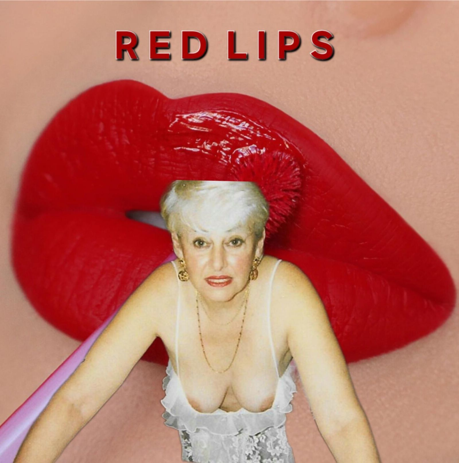 Red lips!