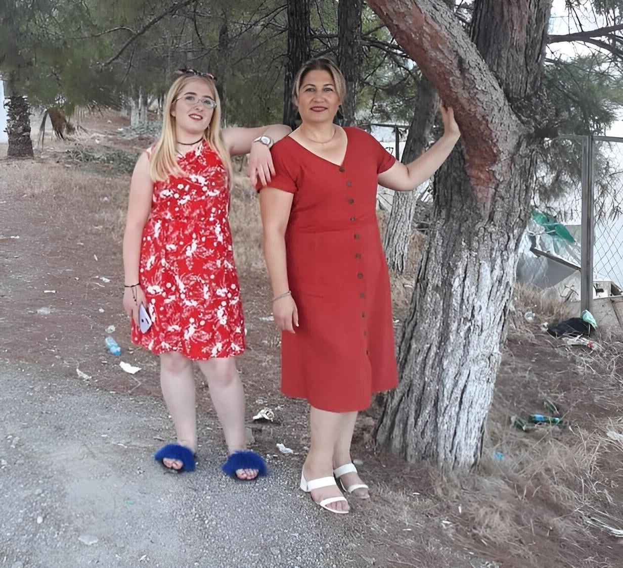 Türkische reife Dame Bild