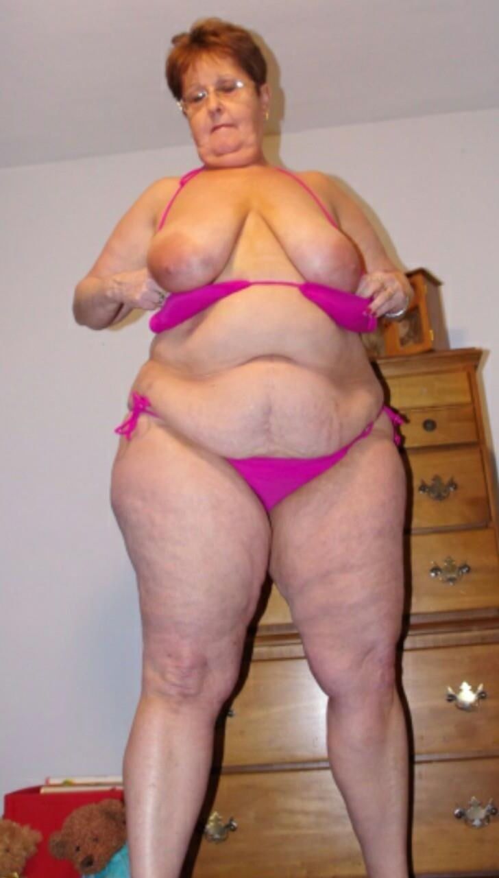 Fat granny Sissysick wants so bad 