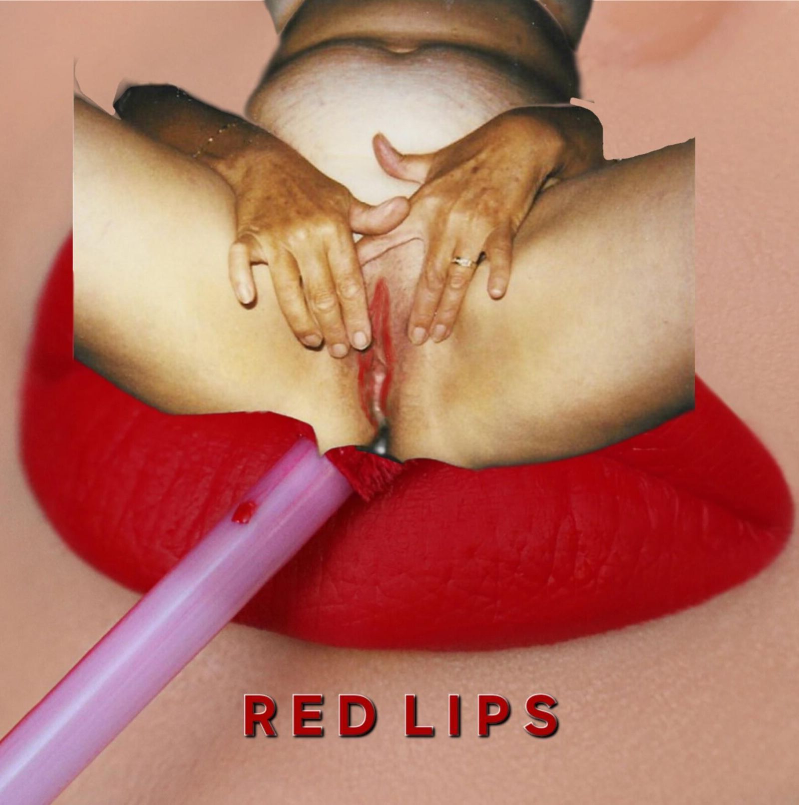 Red lips!