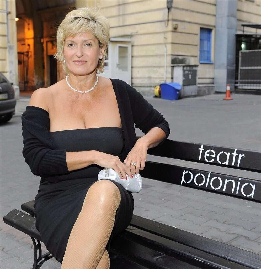 Ewa Kasprzyk polish celebrity