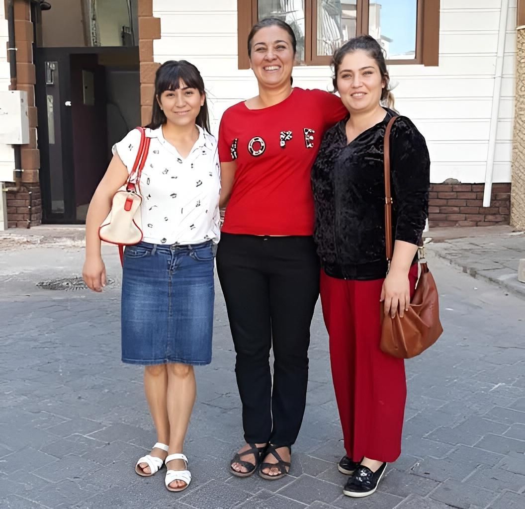 Türkische reife Dame Bild