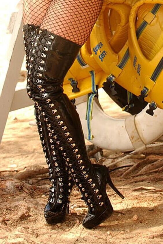 Botas de fetiche