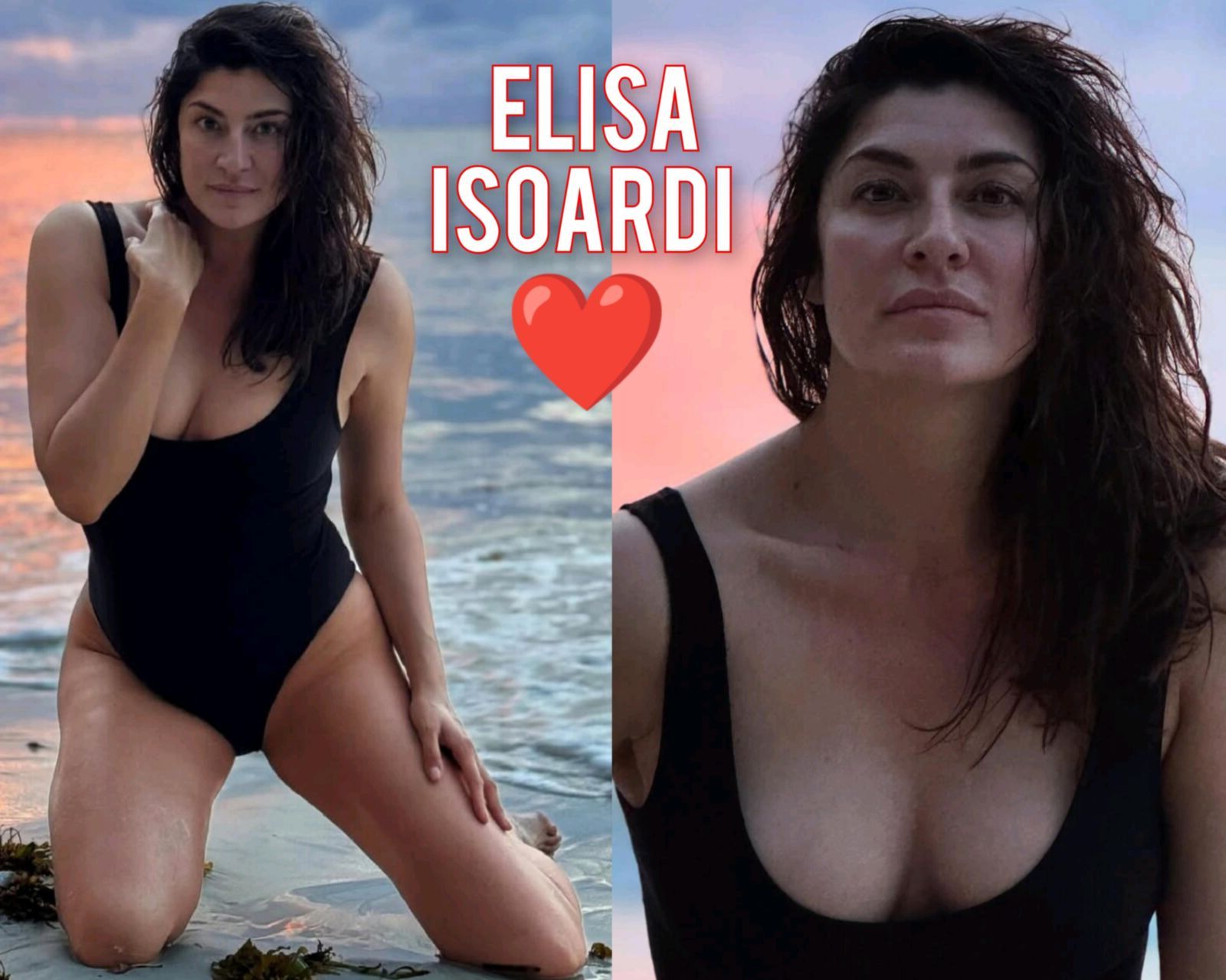 GODDESS Elisa Isoardi_
