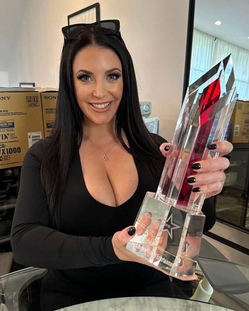Professional whore Angela White