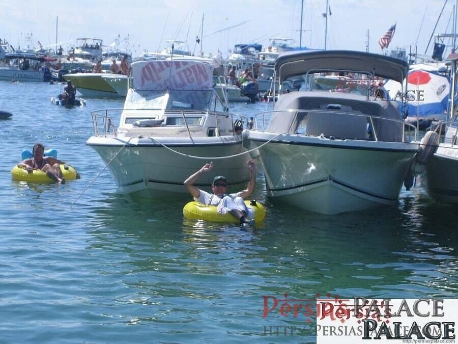 Persia Monir Columbus Day Regatta