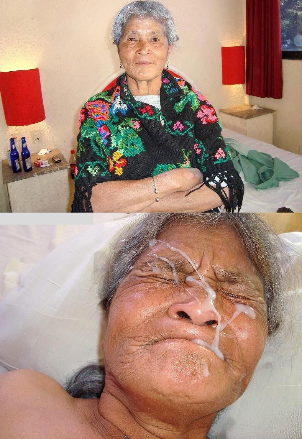 Random Grannies # (Stitched)