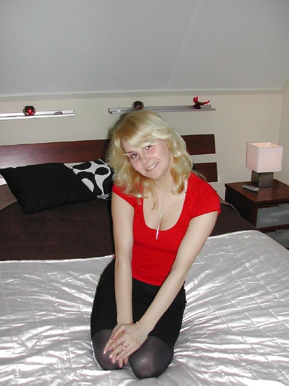 Beautiful blonde milf