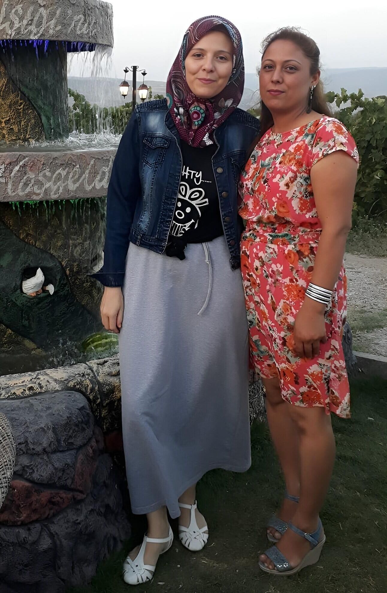 Türkische reife Dame Bild