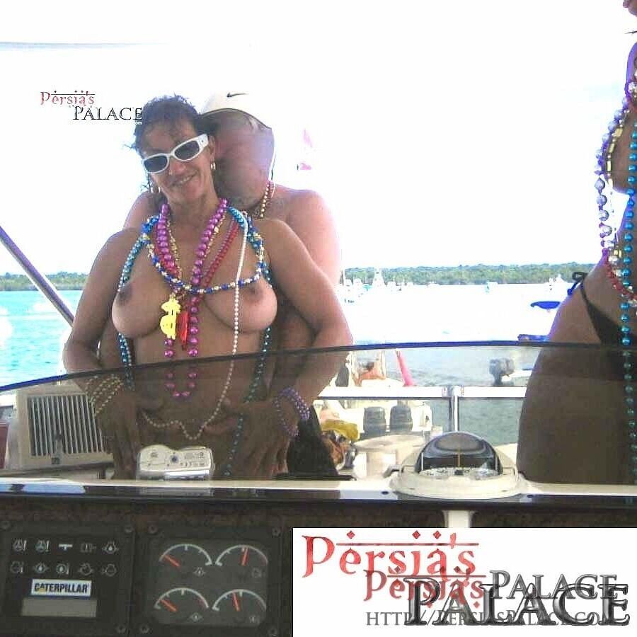 Persia Monir Columbus Day Regatta