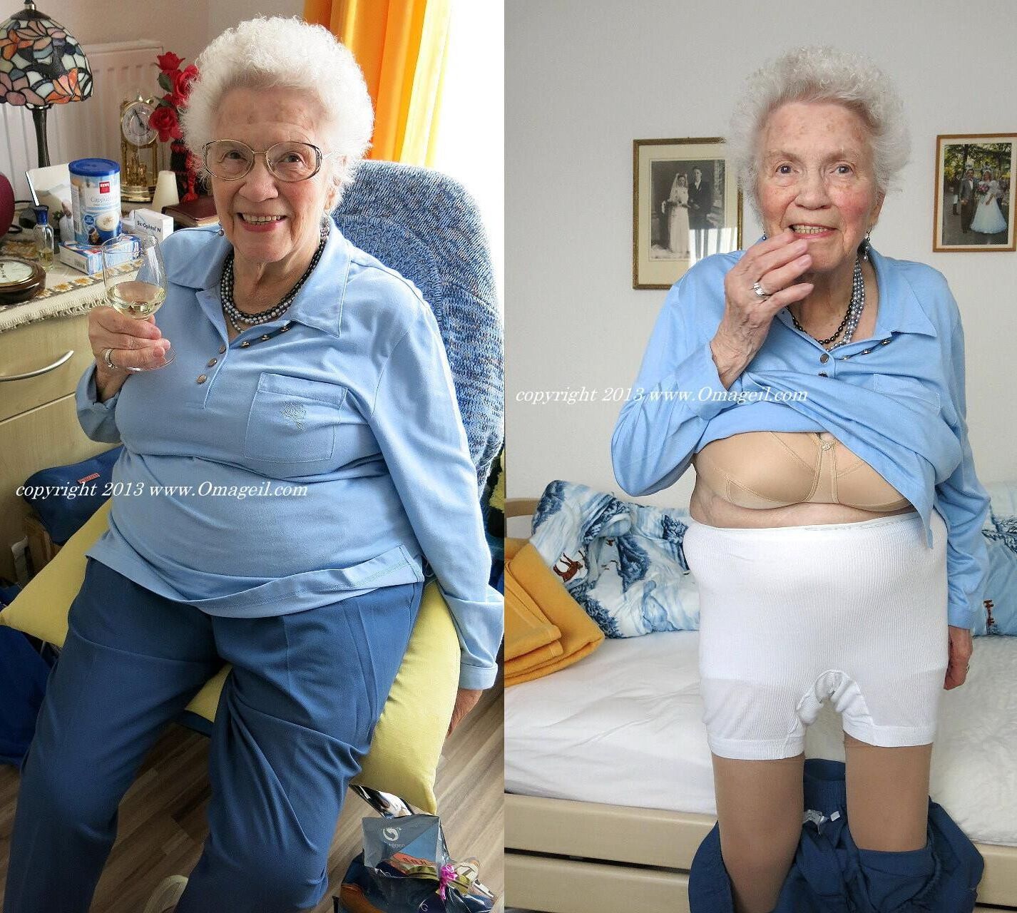 Random Grannies # (Stitched)