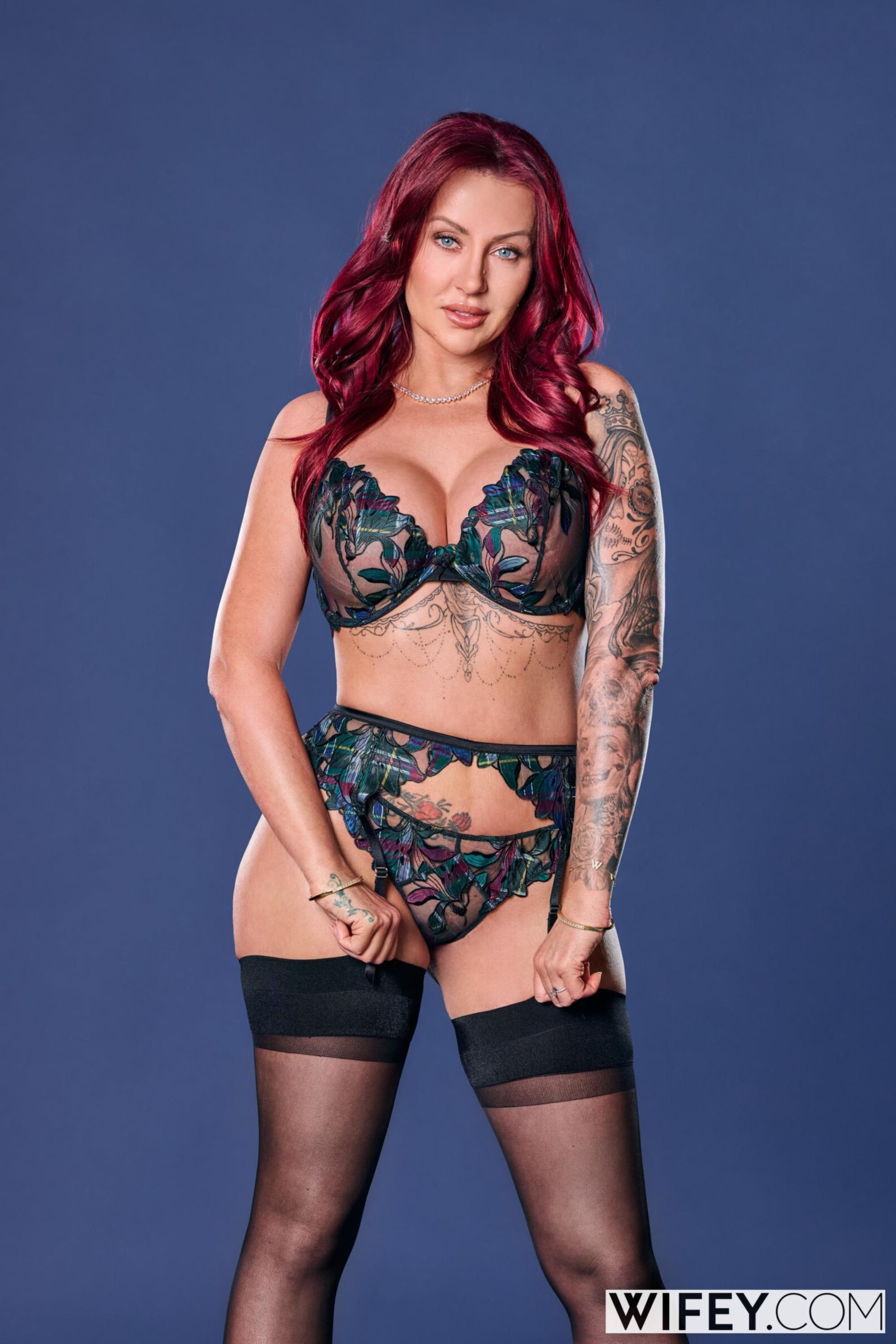 Zoe Gray Yo, pelirroja, Hotwife se combina dos veces