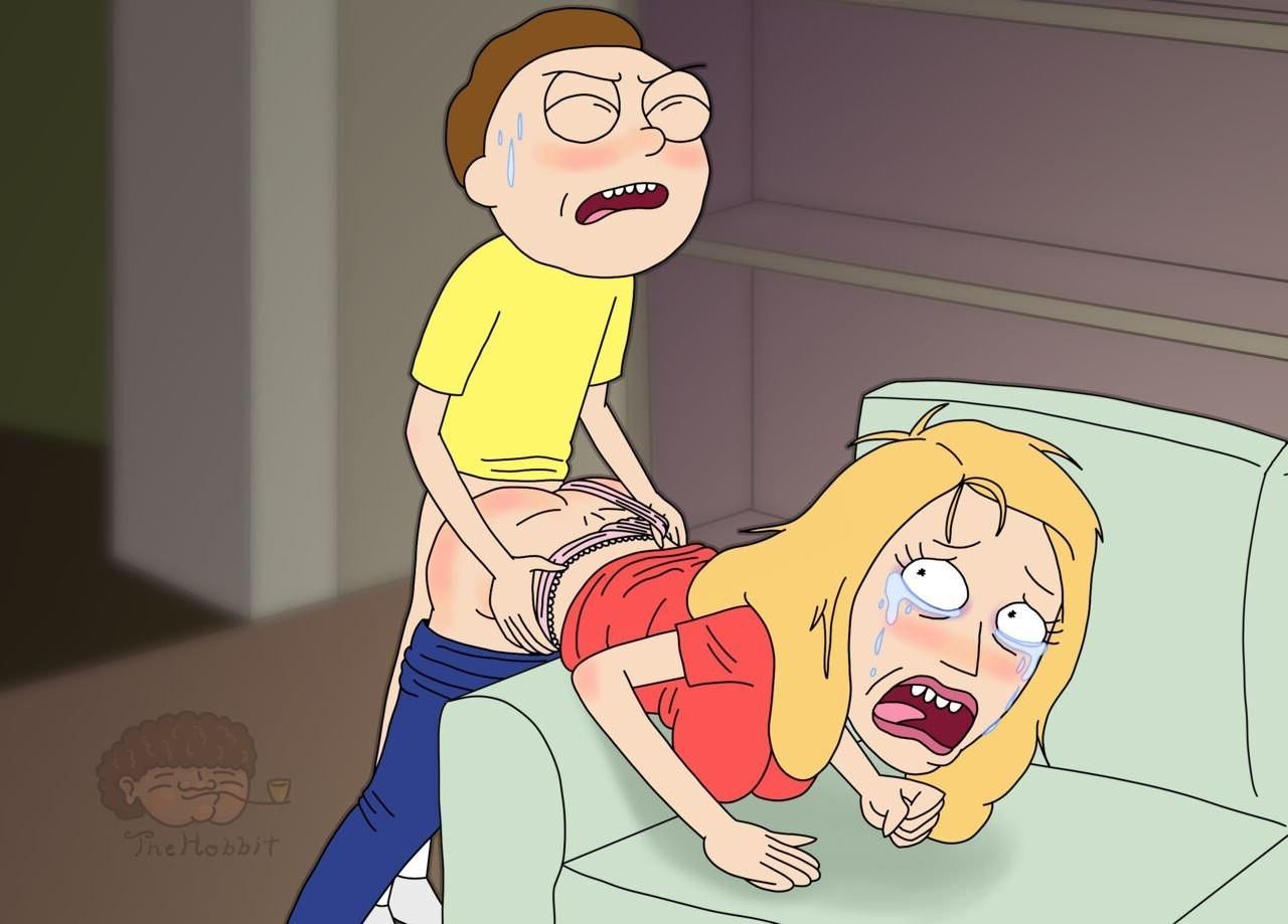rick and morty summer and beth smith hentai 
