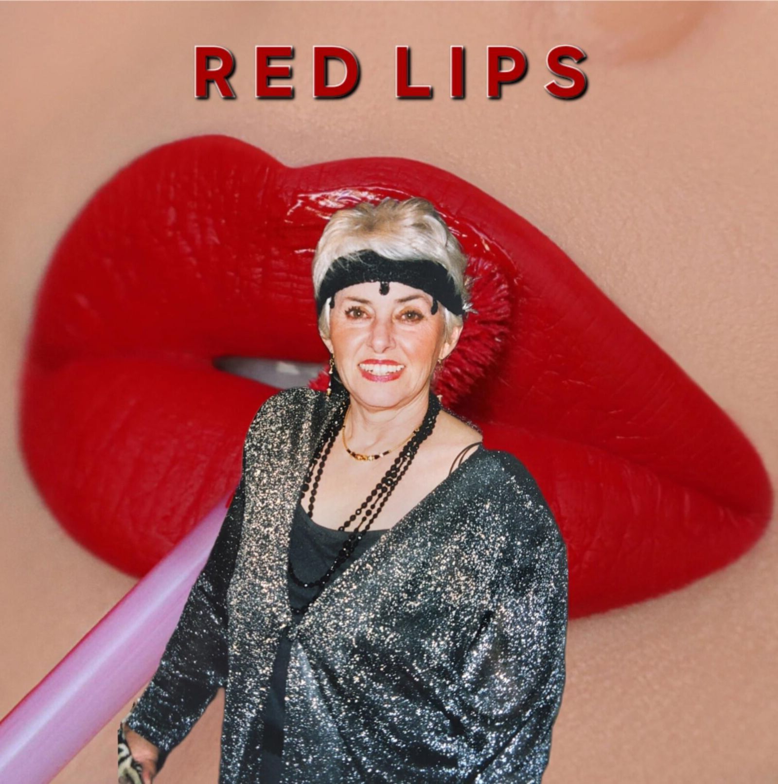 Red lips!