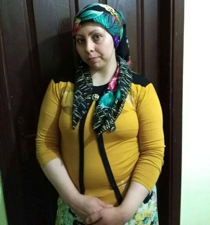 VINTAGE TURKISH HIJAB SEXSI PHOTO 