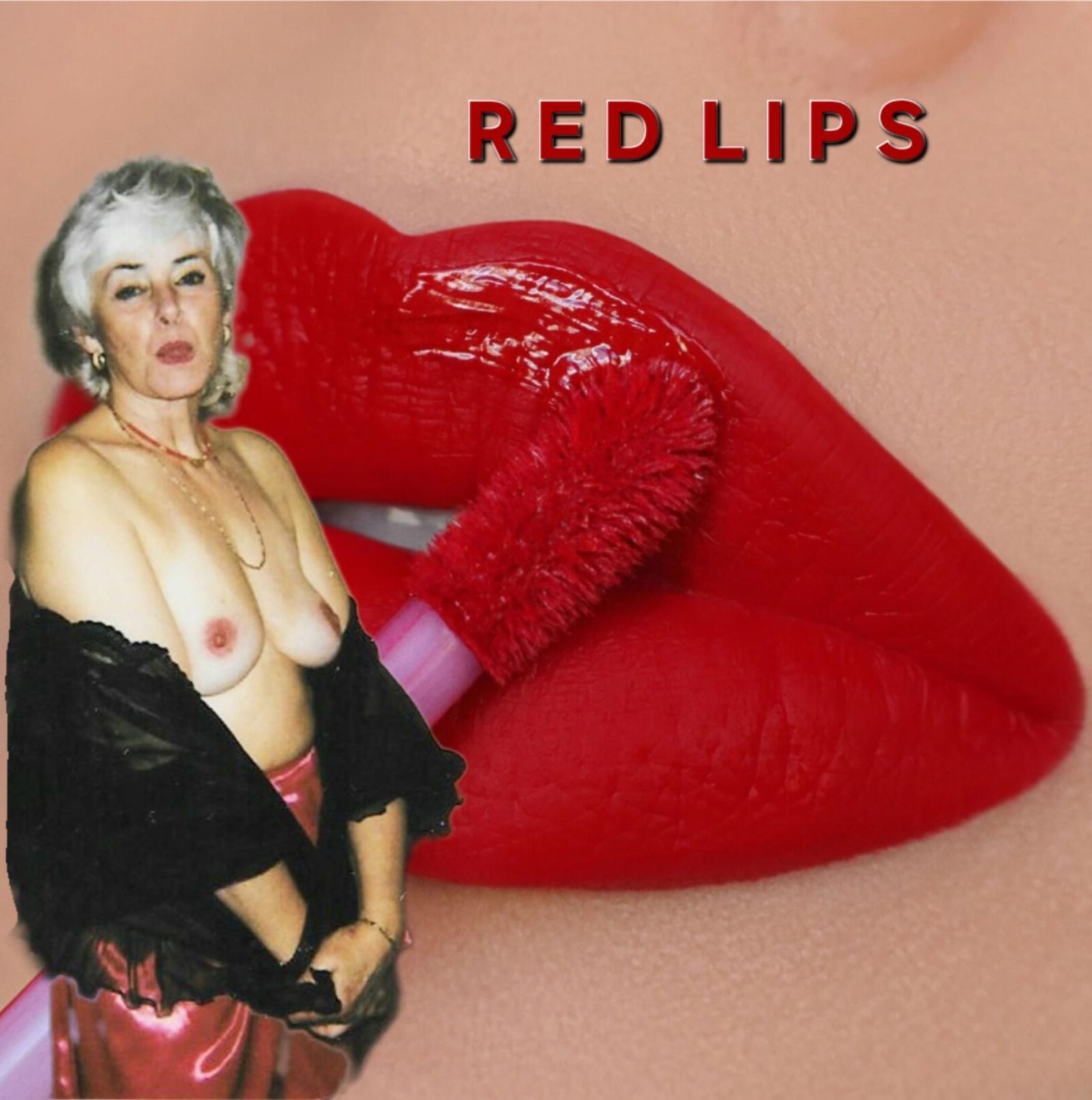 Red lips!