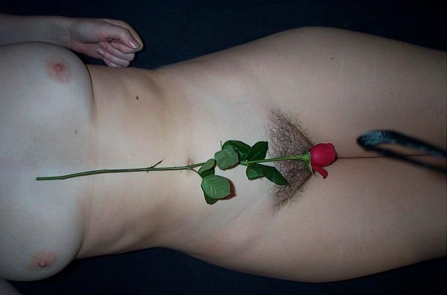 Heike with red Rose 