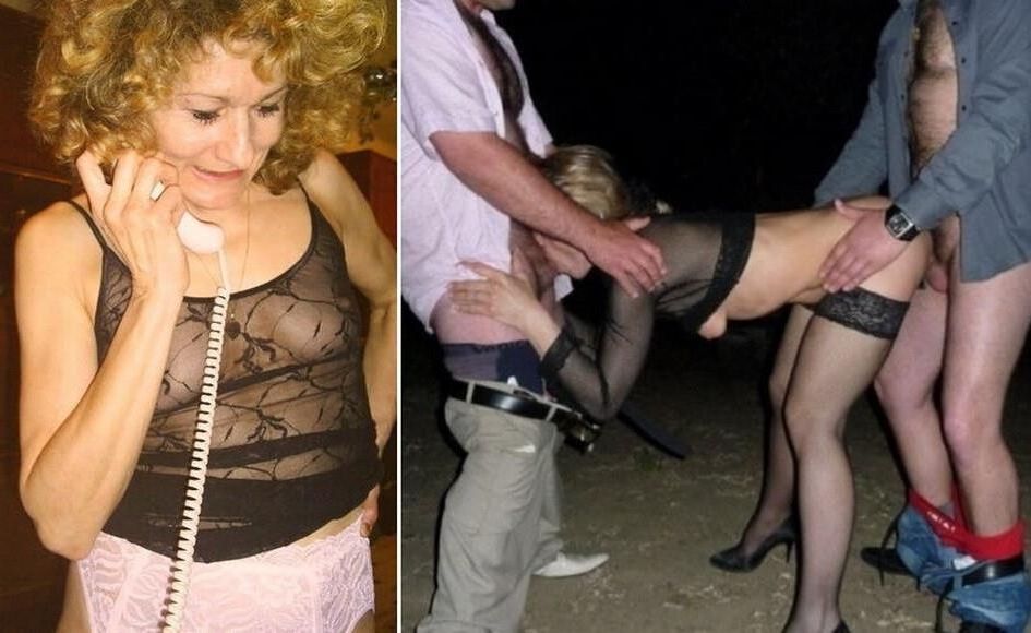 Antes y después de que ella fue golpeada