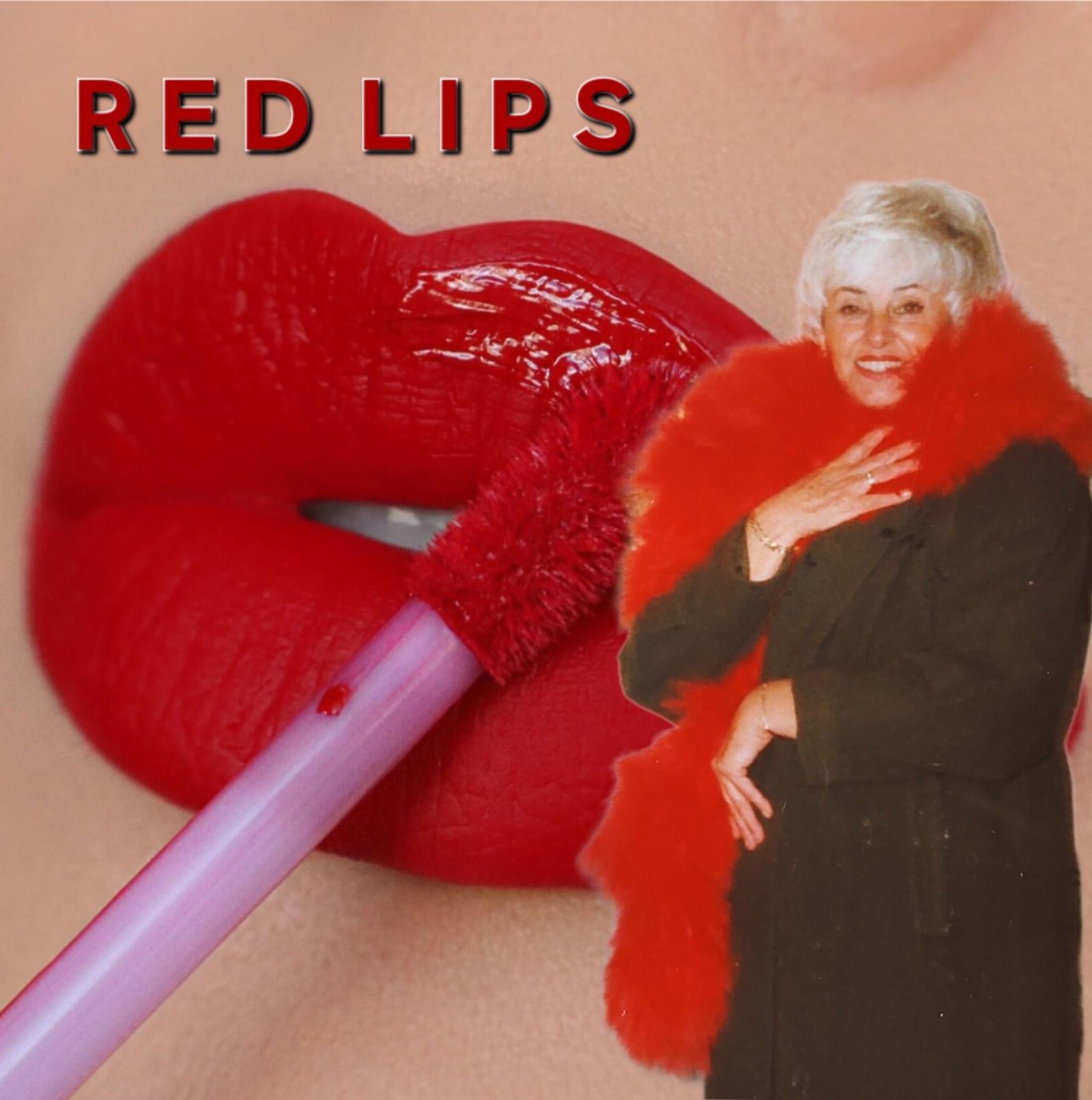 Red lips!