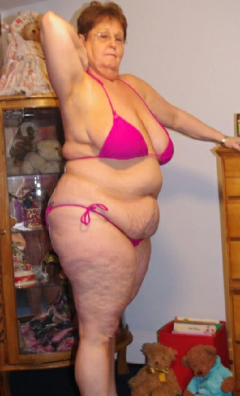 Fat granny Sissysick wants so bad 