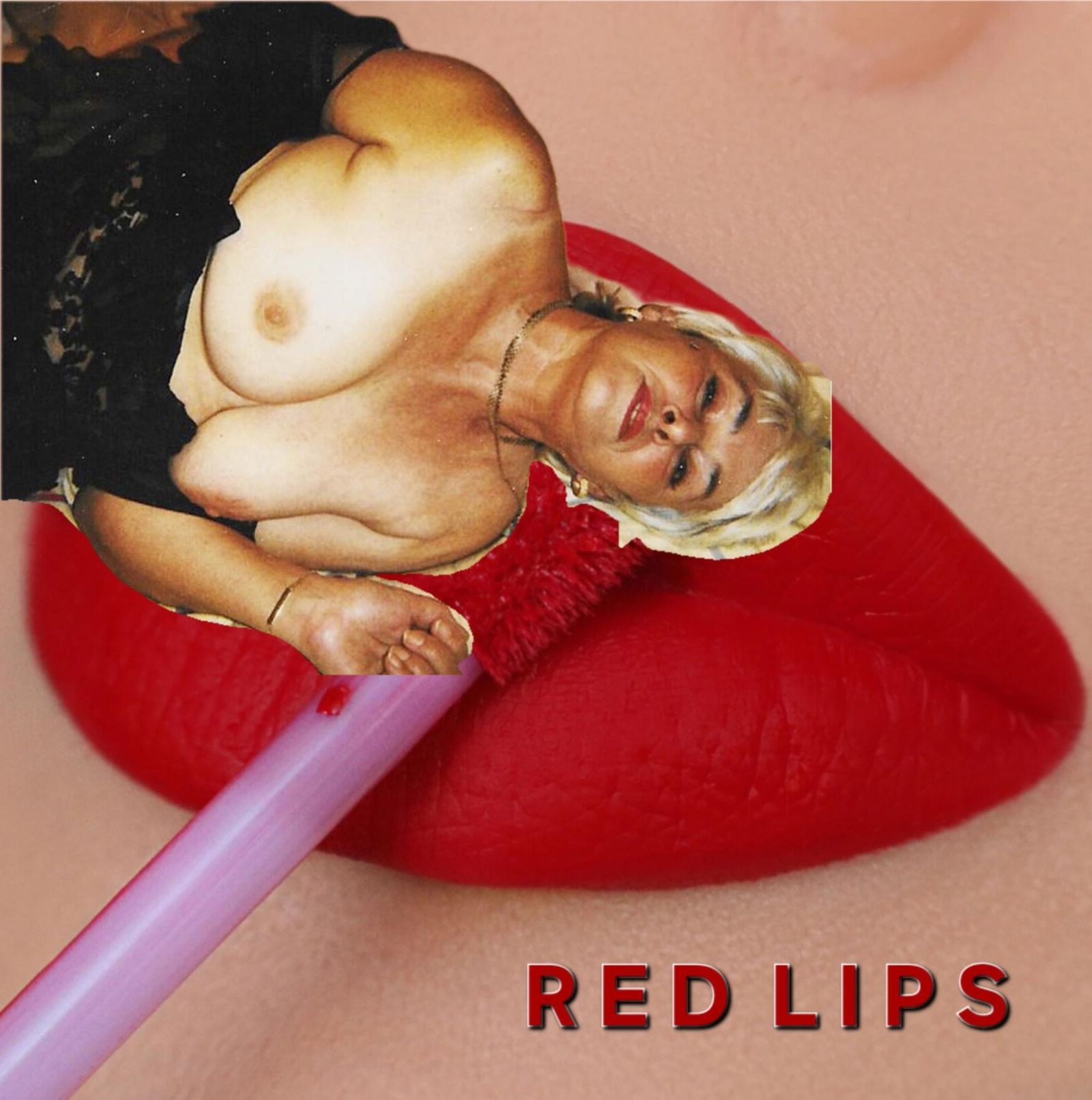 Red lips!
