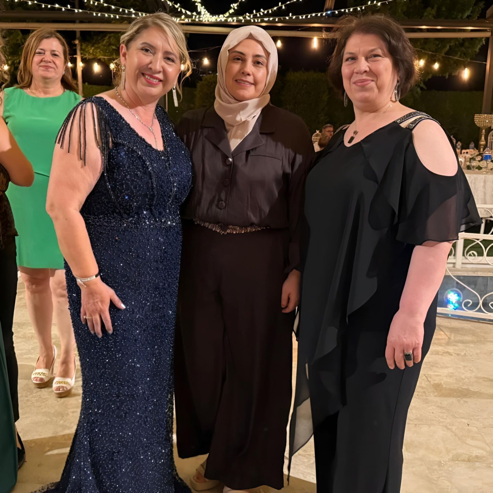 Türkische reife Dame Bild