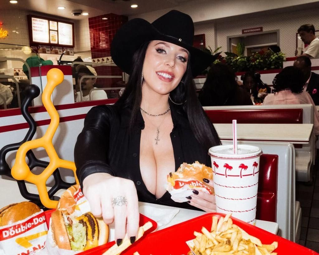 Professional whore Angela White