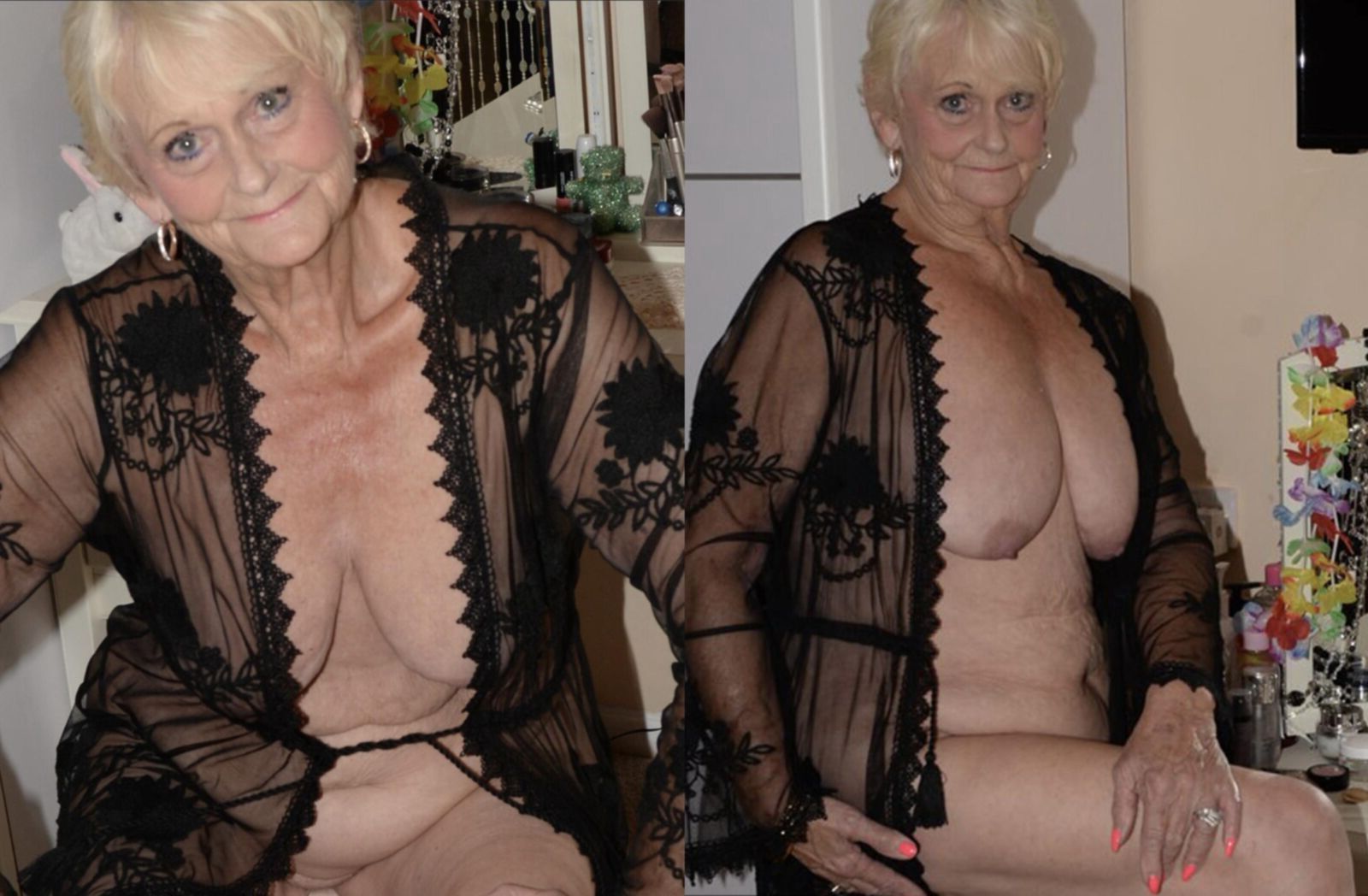 Random Grannies # (Stitched)