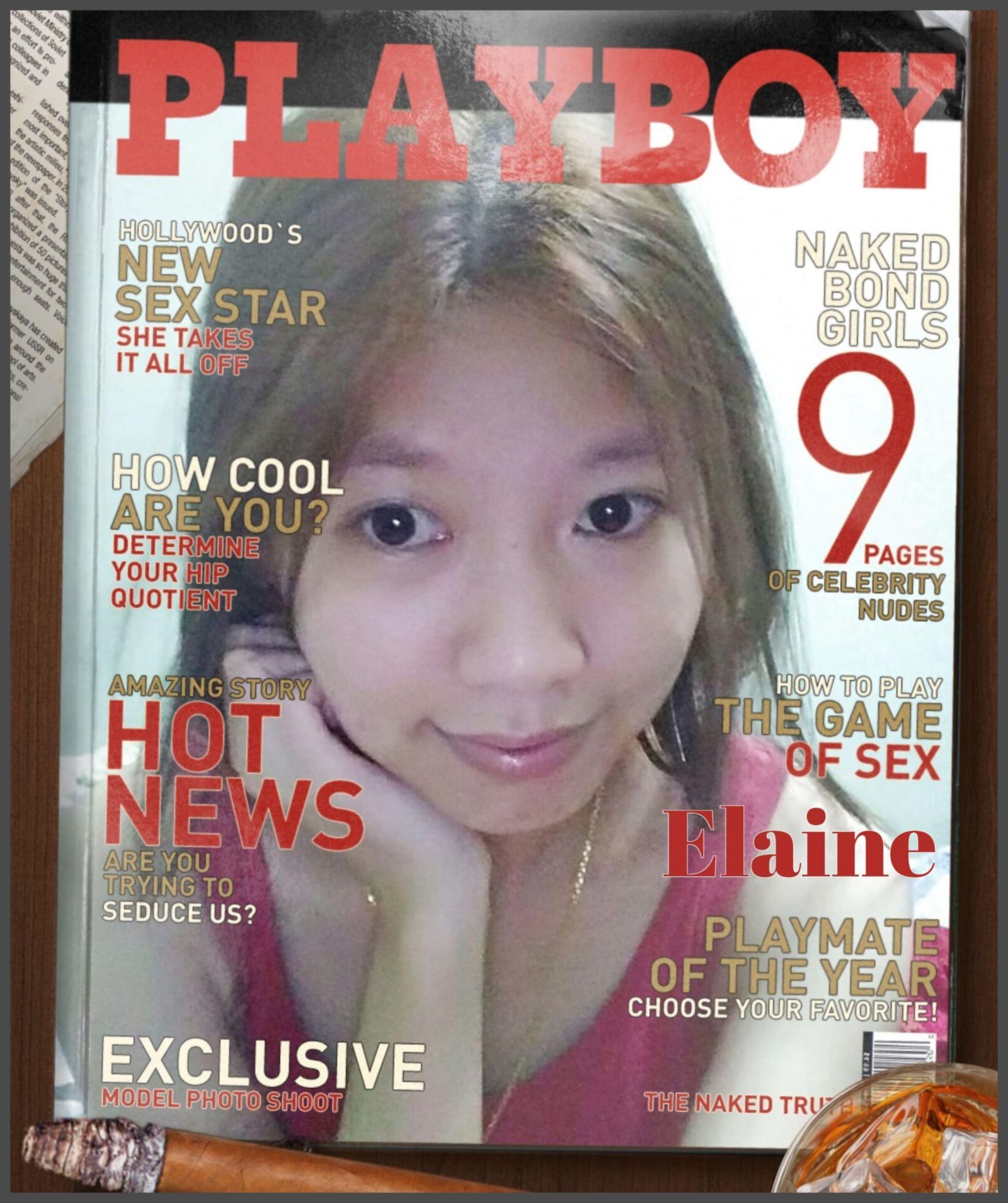 Elaine B
