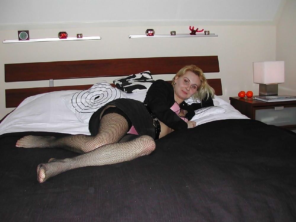 Beautiful blonde milf
