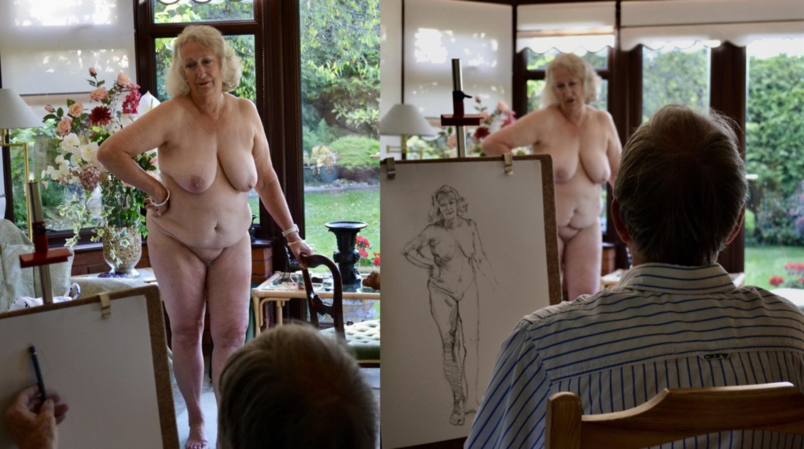 Random Grannies # (Stitched)