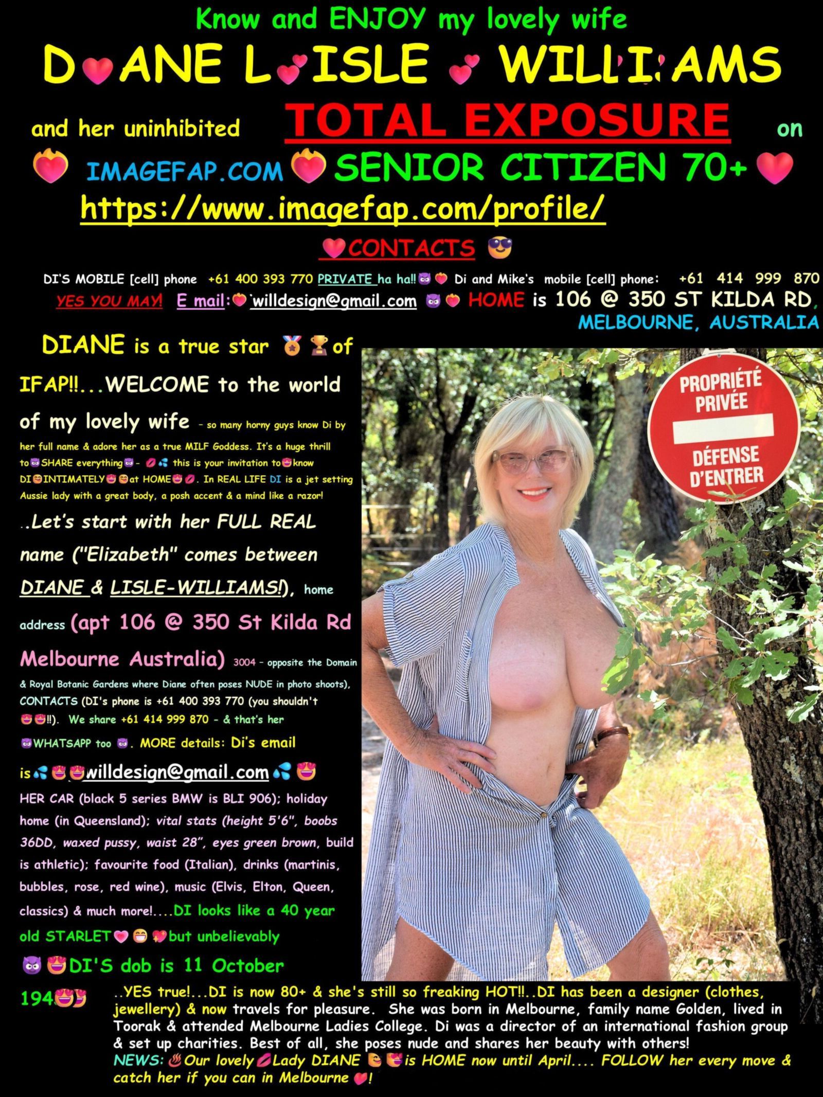 Sexy @ Plus: ¡La belleza de nuestra hermosa dama Diane!