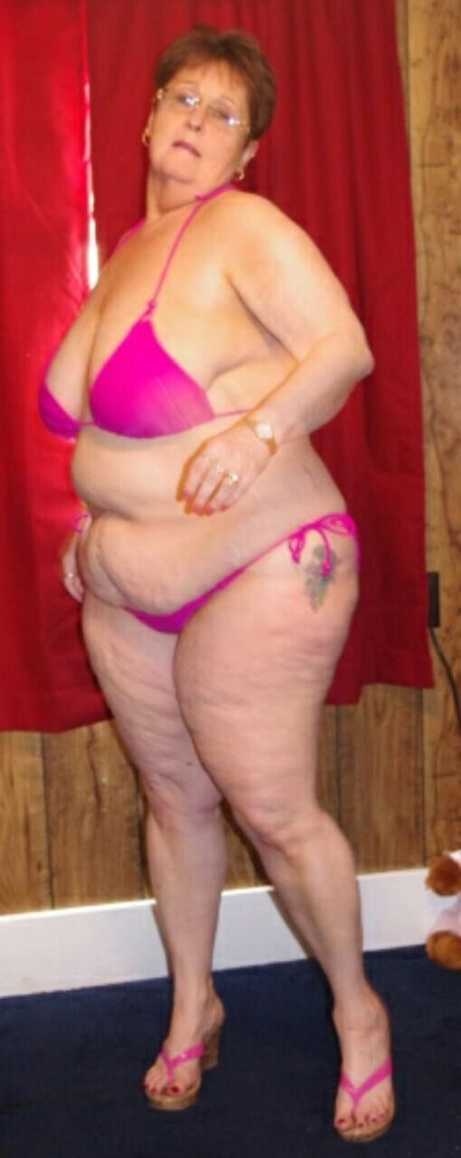 Fat granny Sissysick wants so bad 