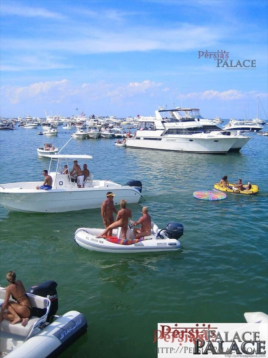 Persia Monir Columbus Day Regatta