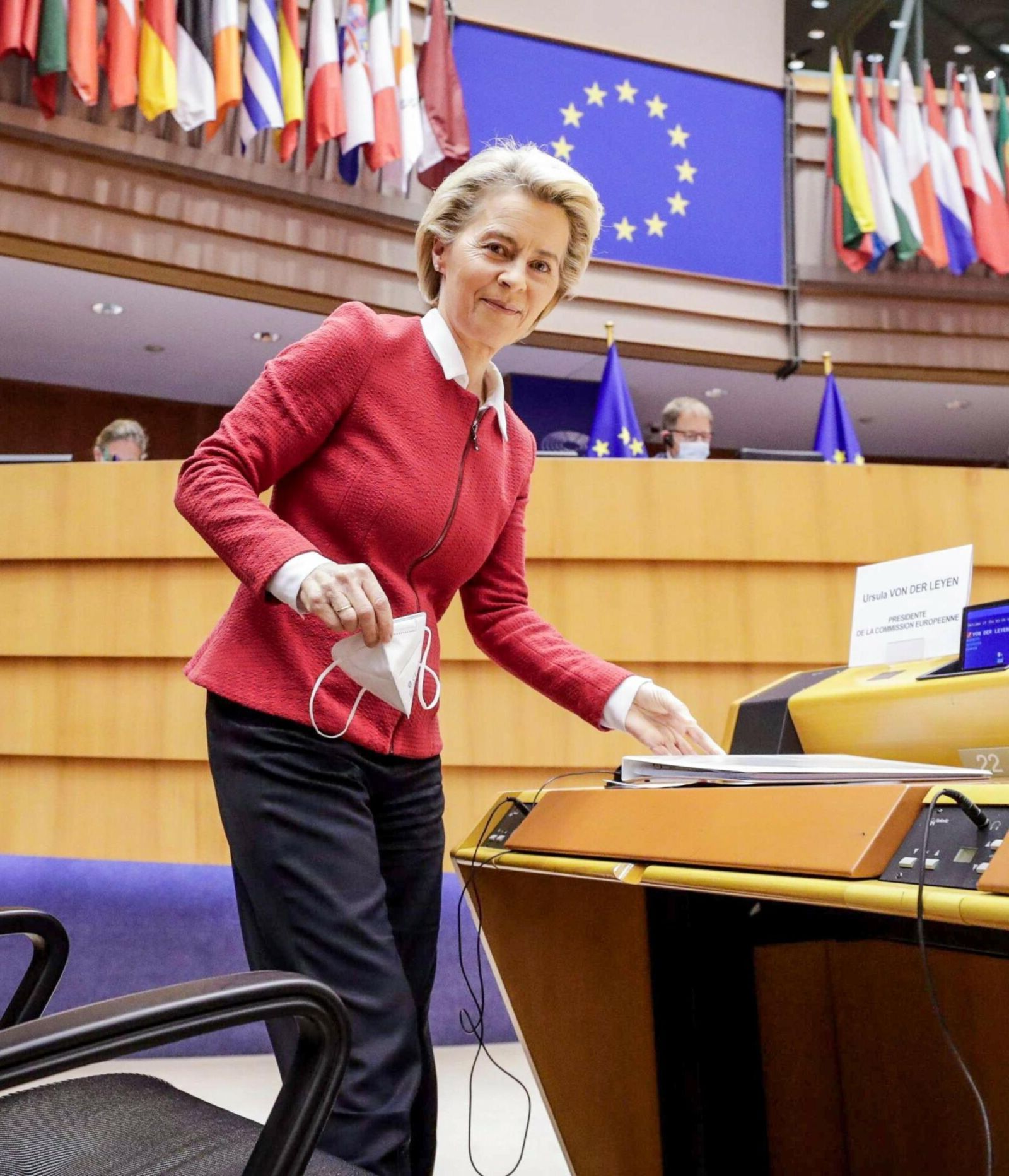 Ursula von der Leyen 