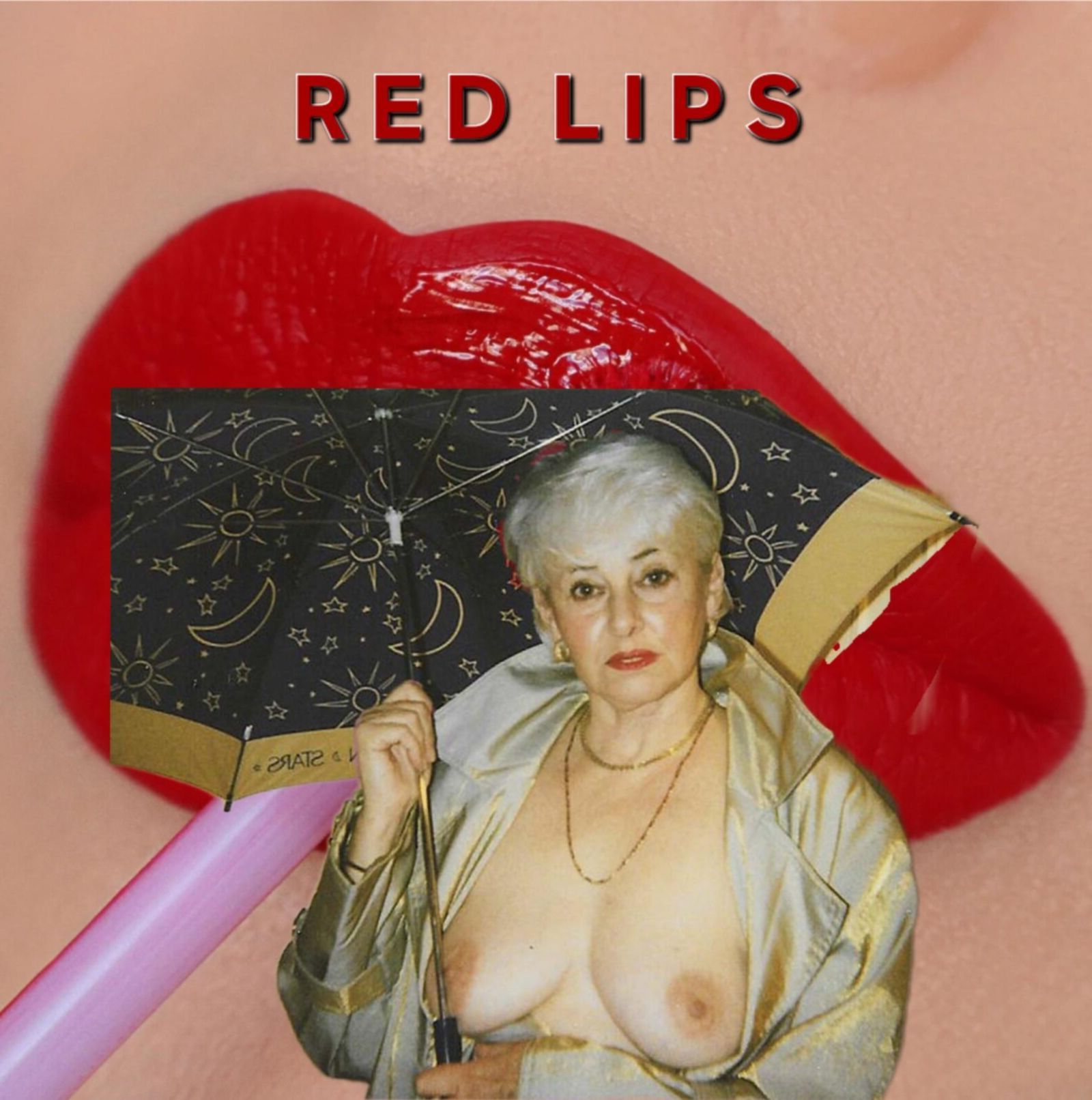 Red lips!