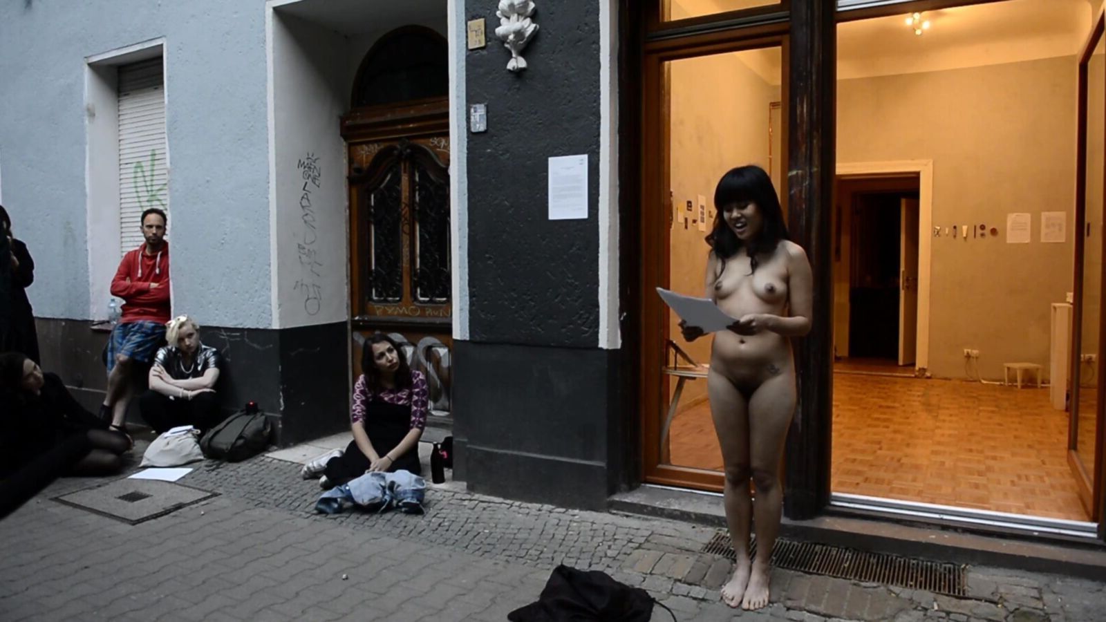 Random acts of public nudity