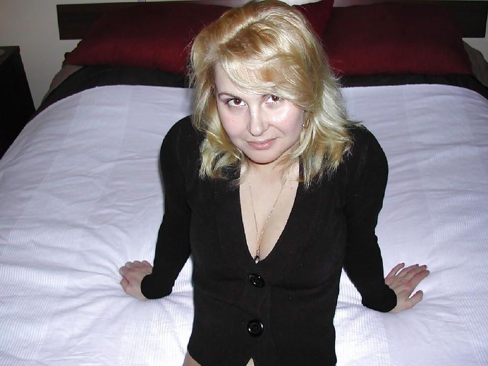 Beautiful blonde milf